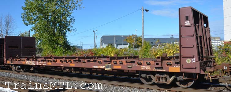 Car/wagon HPJX52350 left side / coté gauche